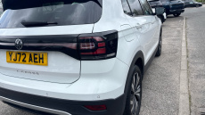 Volkswagen T-Cross 1.0 TSI 110 Black Edition 5dr Petrol Estate